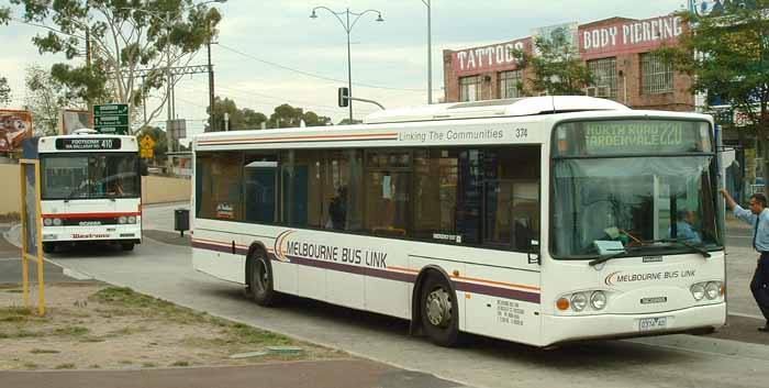 Melbourne Bus Link Scania L94UB Volgren 374